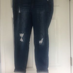 Jessica Simpson Boyfriend Jeans
